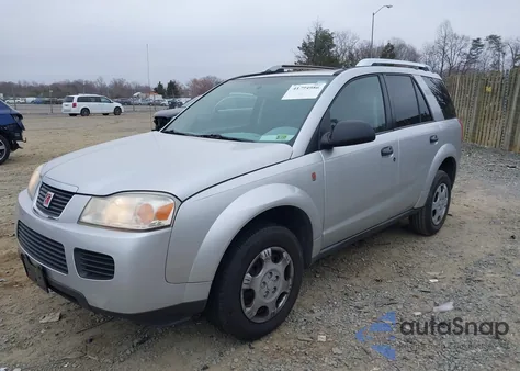2006 Saturn Vue 4 Cyl from USA, damaged, VIN 5GZCZ33DX6S861636